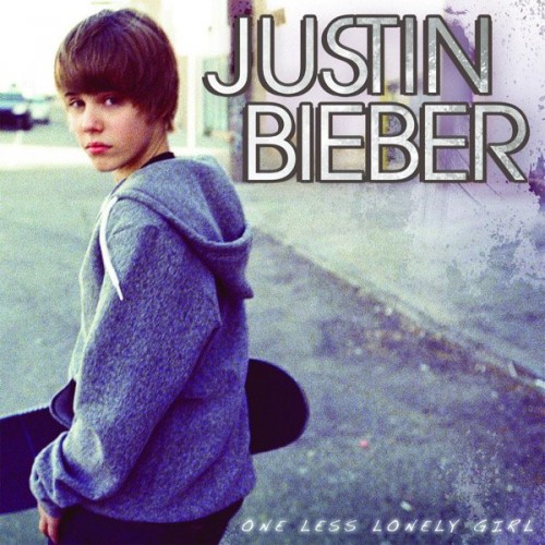 Foto Cover Album Justin Bieber One Less Lonely Girl
