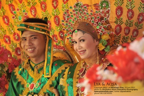 Foto Pernikahan Pengantin Bugis Wedding Aqsa Lia di Pekanbaru